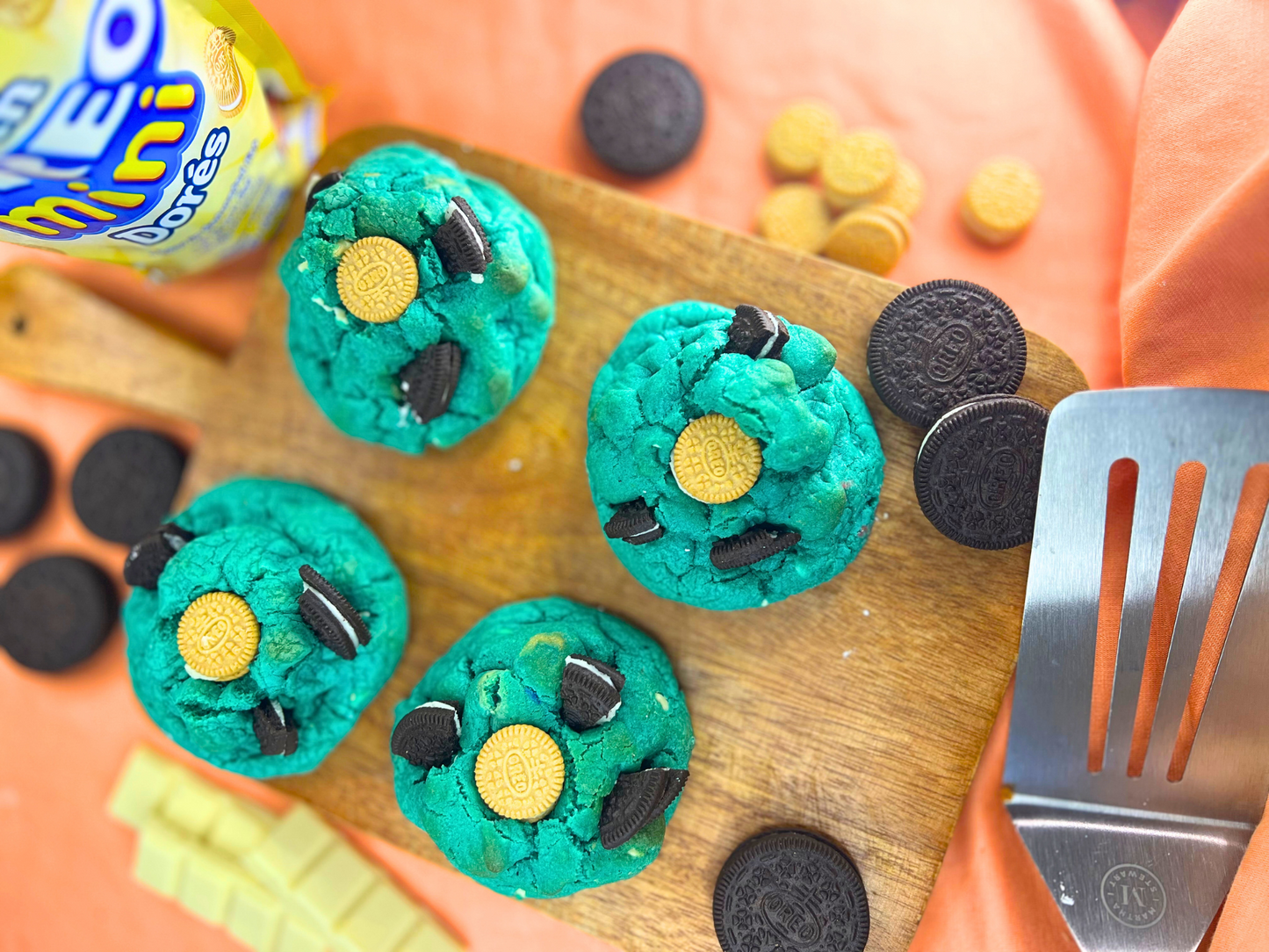 Cookie Monster Chunky Cookies