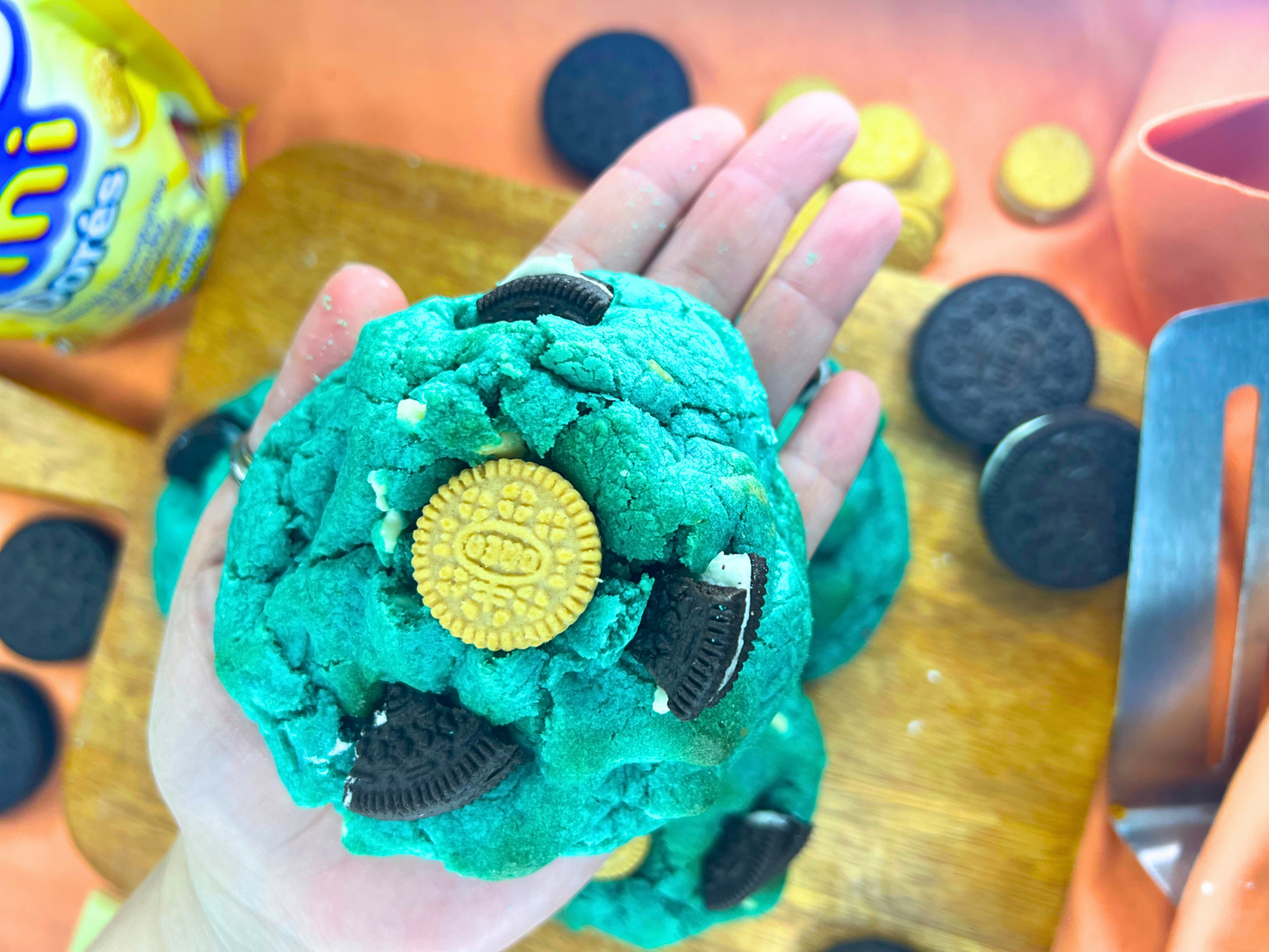Cookie Monster Chunky Cookies