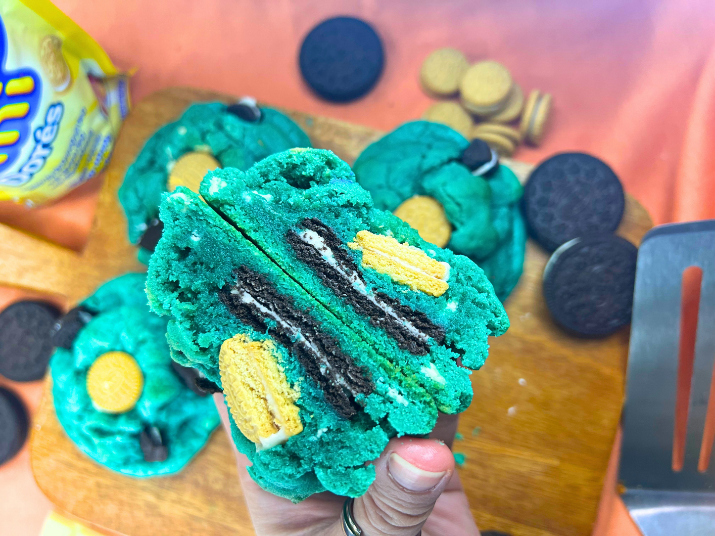 Cookie Monster Chunky Cookies