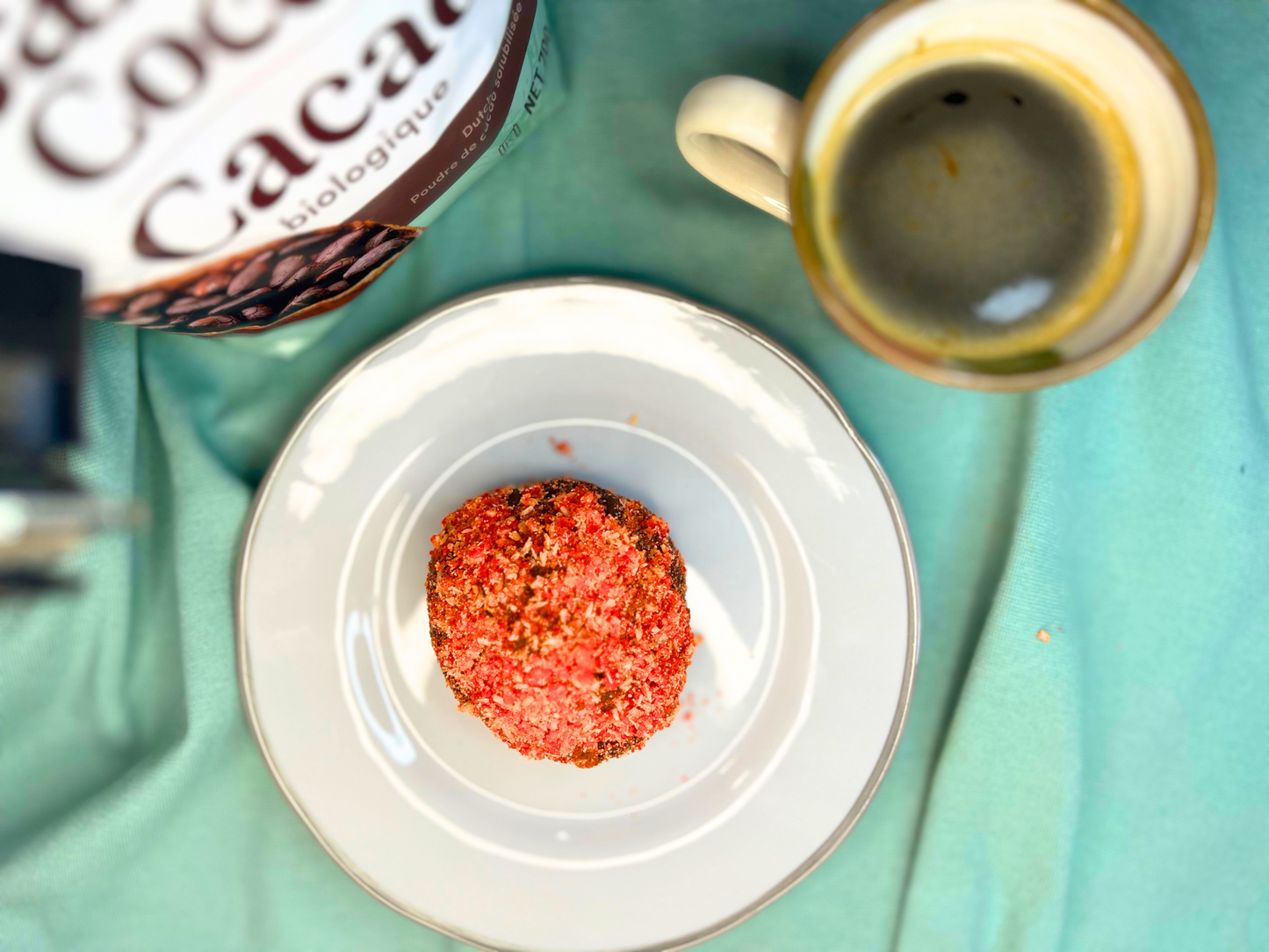 Cocoa Nutmeg Chunky Cookie
