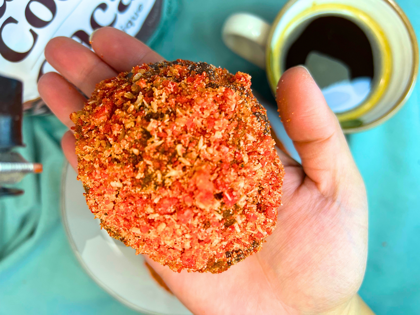 Cocoa Nutmeg Chunky Cookie