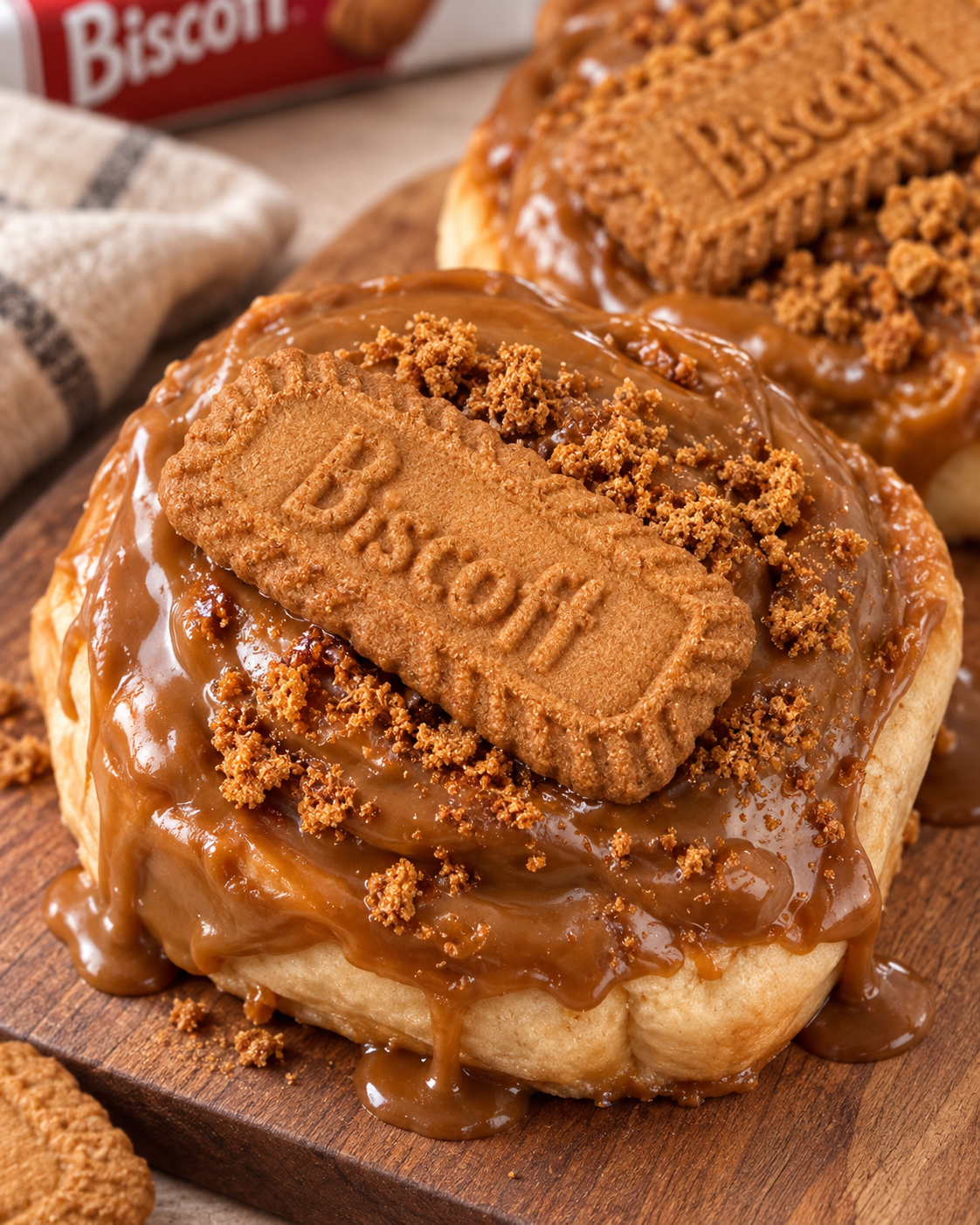 Biscoff Rolls – Pickup