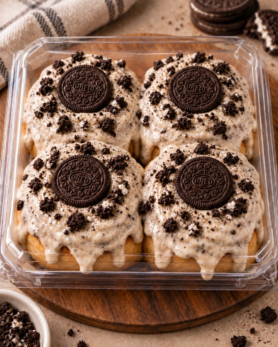 Cookies & Cream Rolls – Pickup