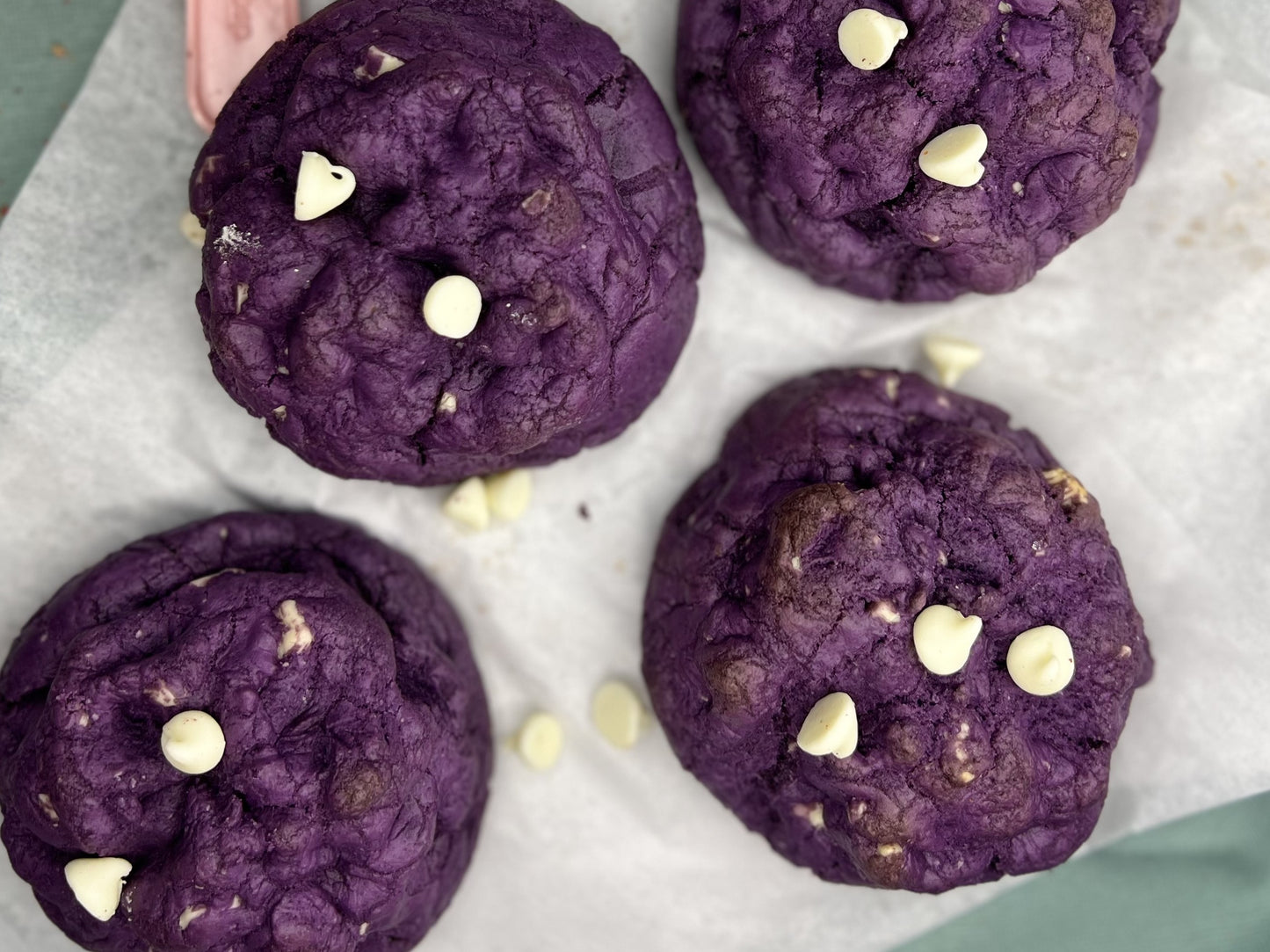 Ube Bliss Chunky Cookie