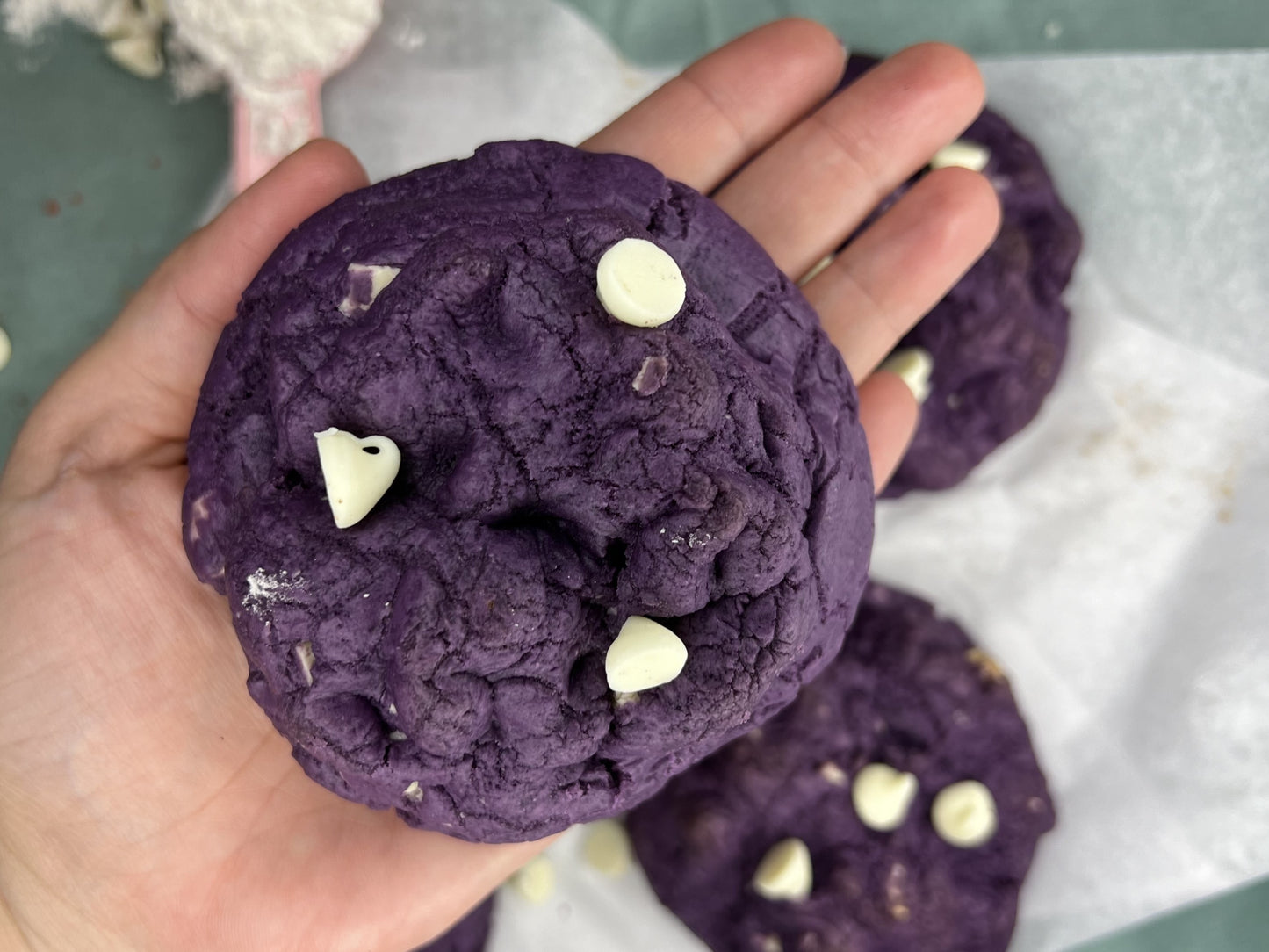 Ube Bliss Chunky Cookie