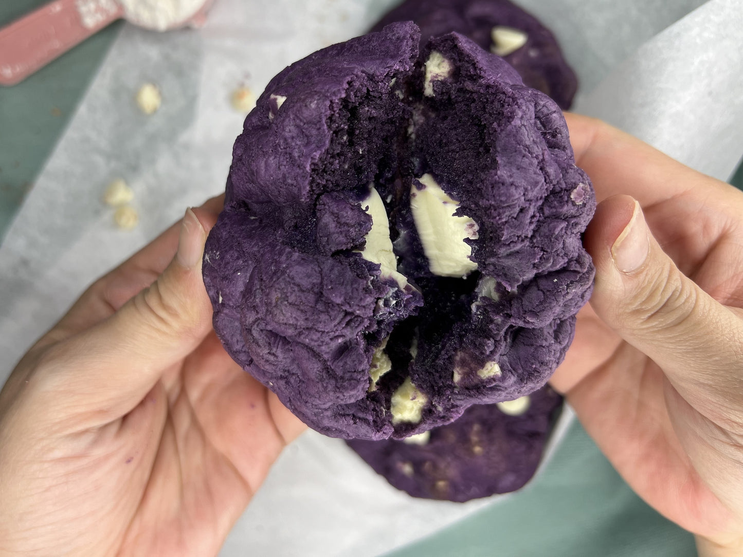 Ube Bliss Chunky Cookie