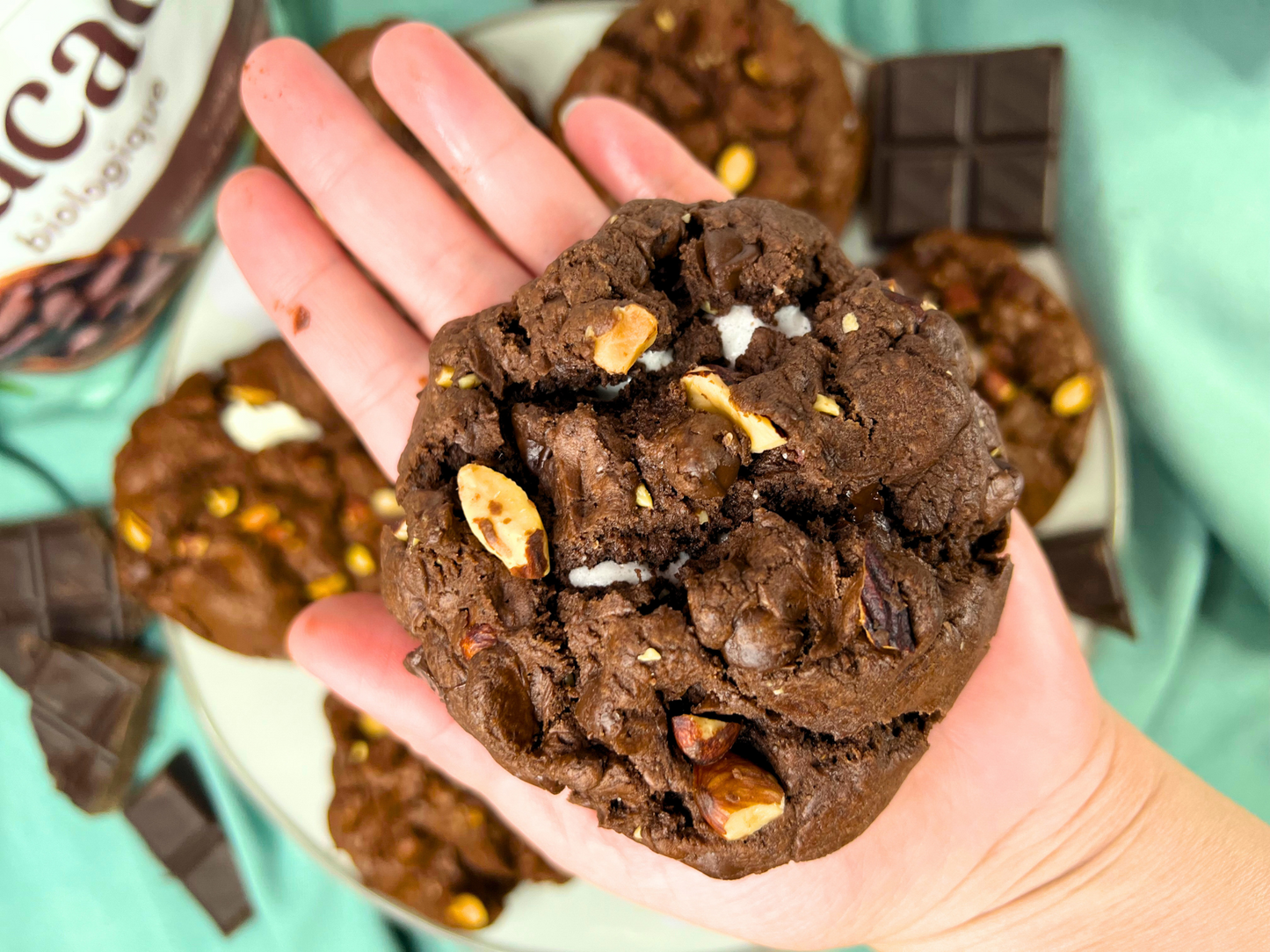 Rocky Road Chunky Cookie