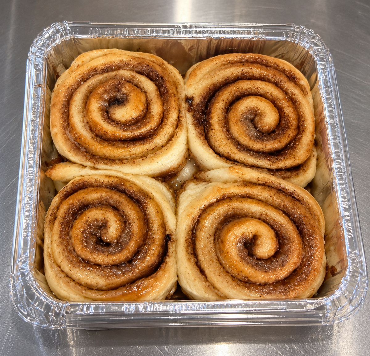 Cinnamon Rolls 4-pk – Pickup