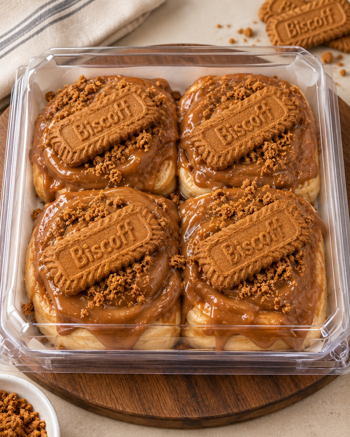 Biscoff Rolls – Pickup