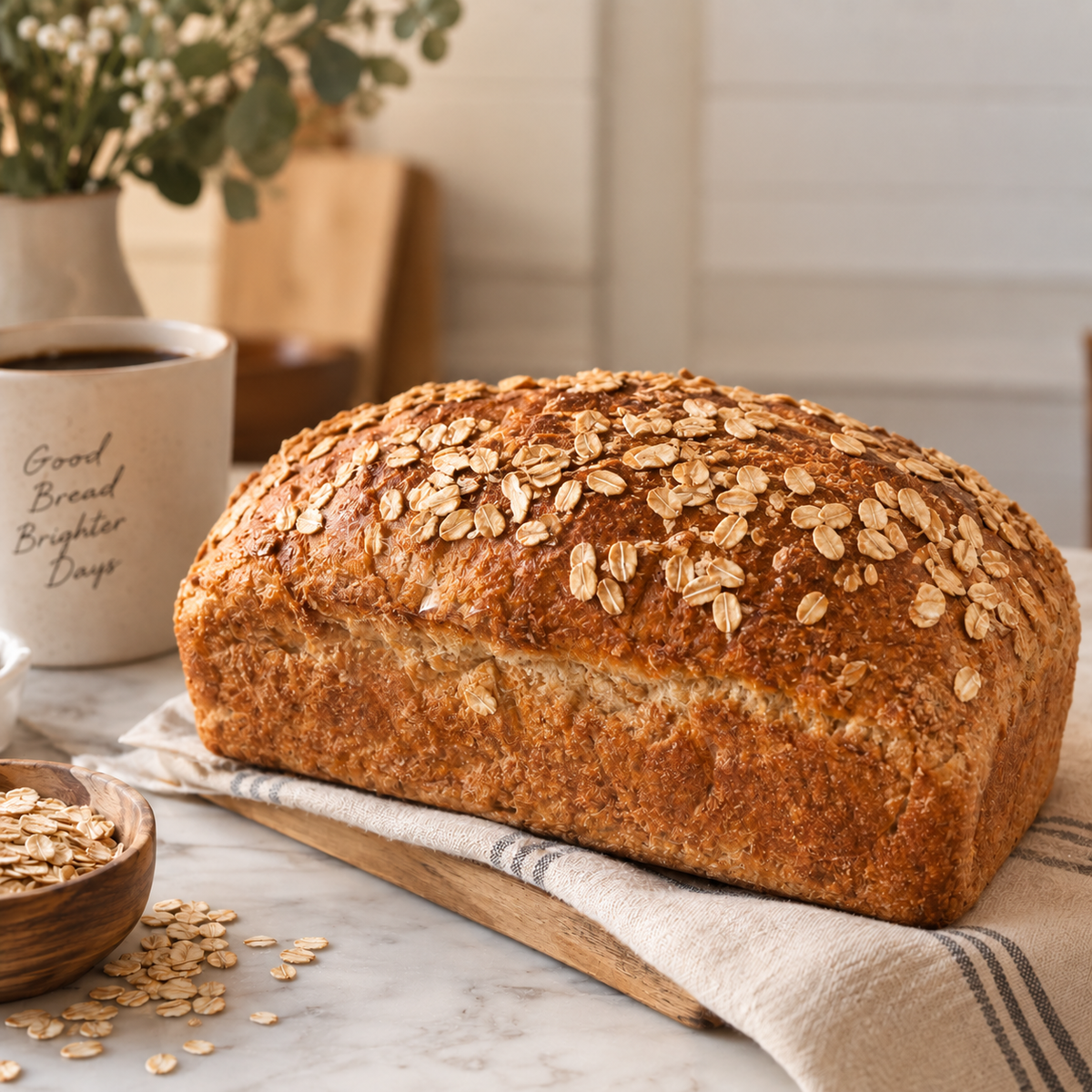Honey Oat Loaf – Pickup
