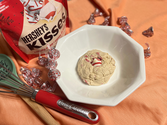 Holiday Peppermint Chunky Cookie