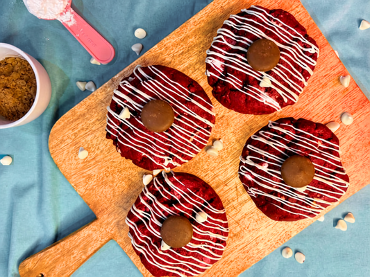 Red Velvet Chunky Cookie – Pickup