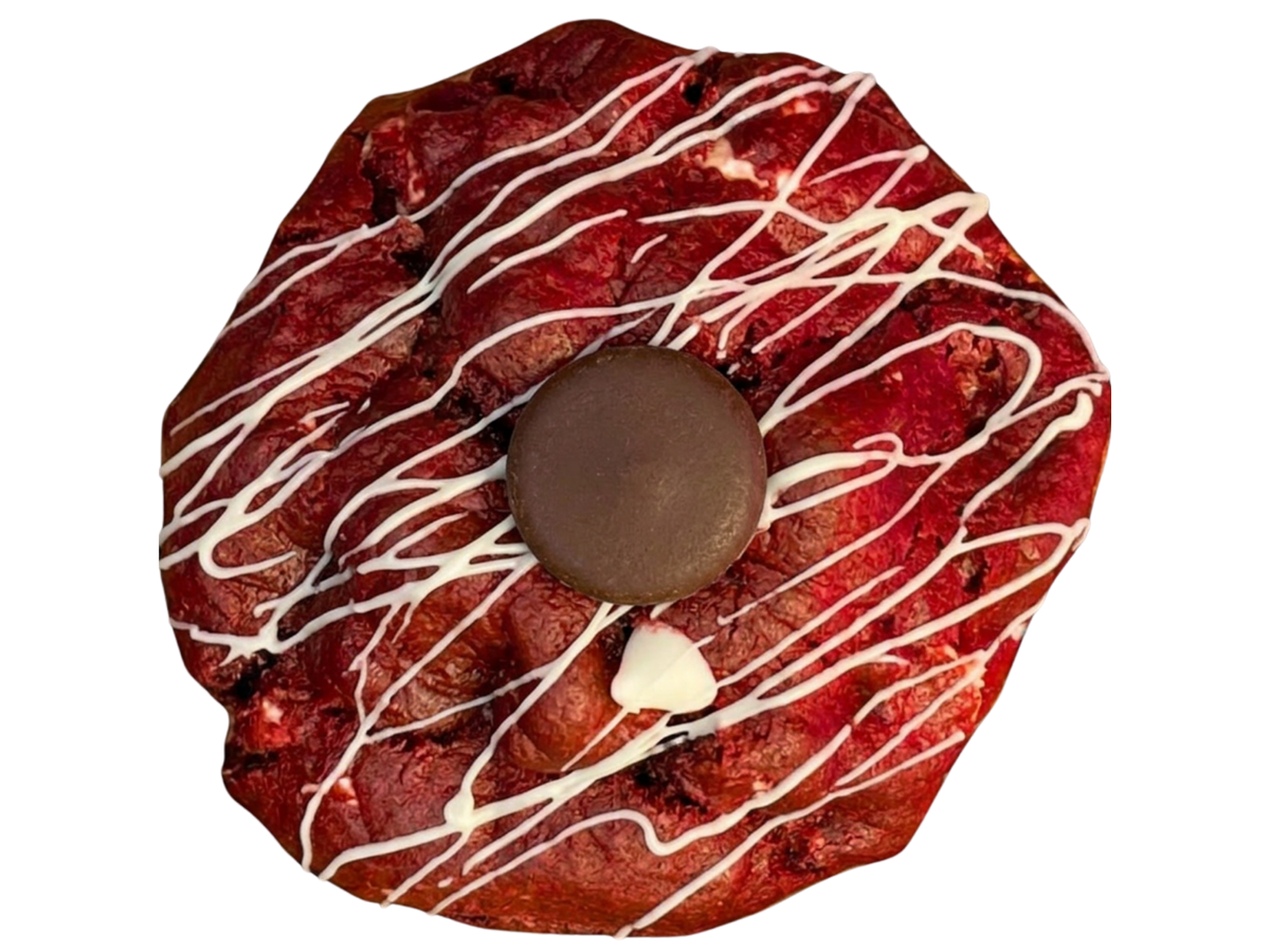 Red Velvet Chunky Cookie – Pickup