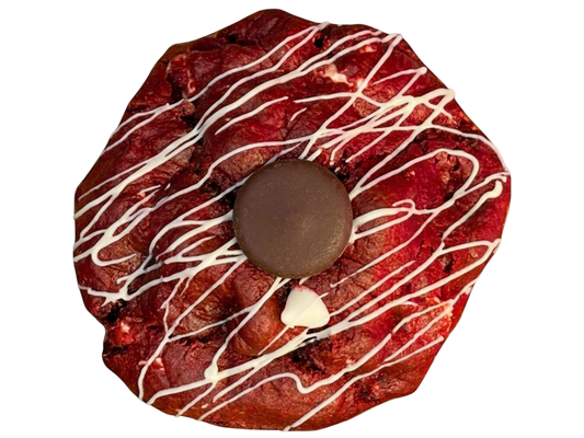 Red Velvet Chunky Cookie – Pickup