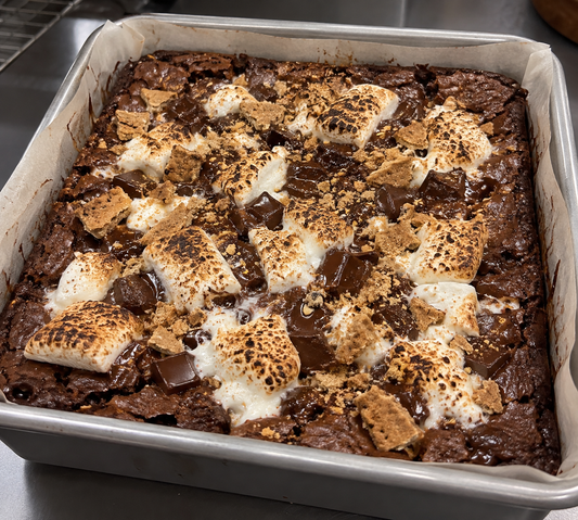 Smores Brownies – Pickup