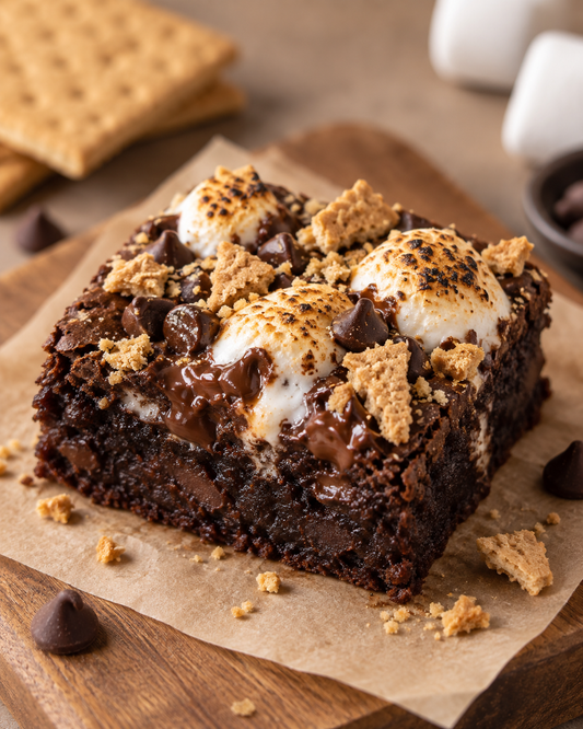 Smores Brownies – Pickup